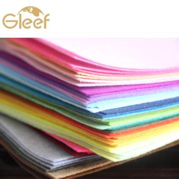 manufacture Colored Polyester Felt in Rolls