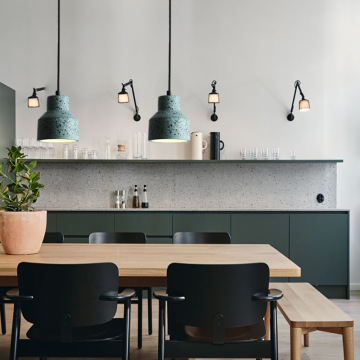 LEDER Unusual Concrete Pendant Lamps