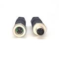 M12 L-Code power connector Male straight 5pin connector