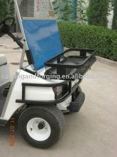 golf carts Front brush guard and clay basket