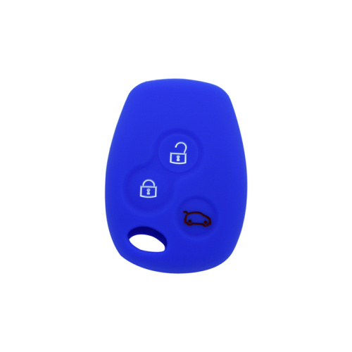 Renault remote key fob silicone Debossed key cover