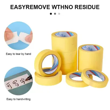 Waterproof Crepe Paper Masking Tape for Craft