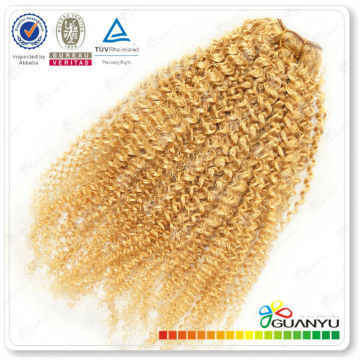 High quality grade 6a golden perfect hair,100% human perfect collection hair