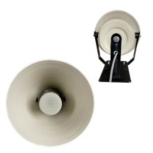 High-Powered Long weatherproof Circular Aluminum Speakers