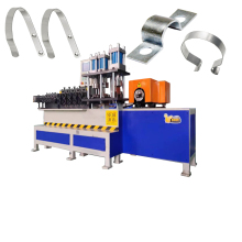 CNC Iron Pressing Machine: Automatic Bending Hoop Hold Making Equipment