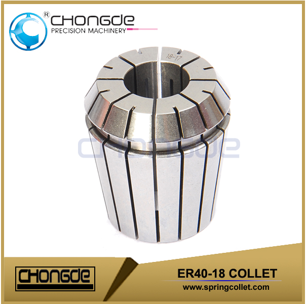 ER40 18mm 0.708&quot; Ultra Precision ER Collet