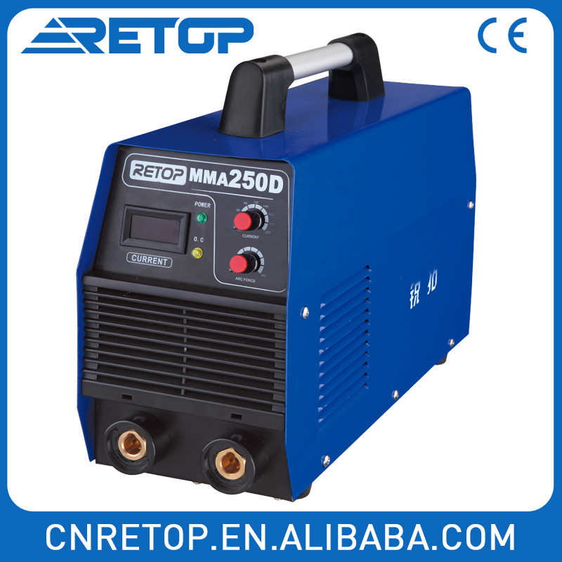 Multi Process Mig Welder Mig250 Igbt Inverter Co2 Welding Machine Price