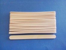 small wooden spatula