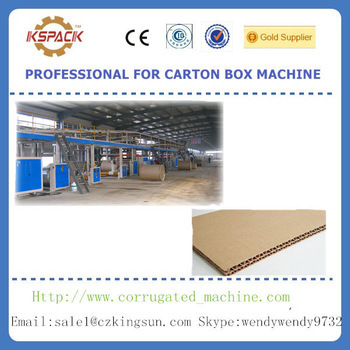 5 ply corrugated board making plant