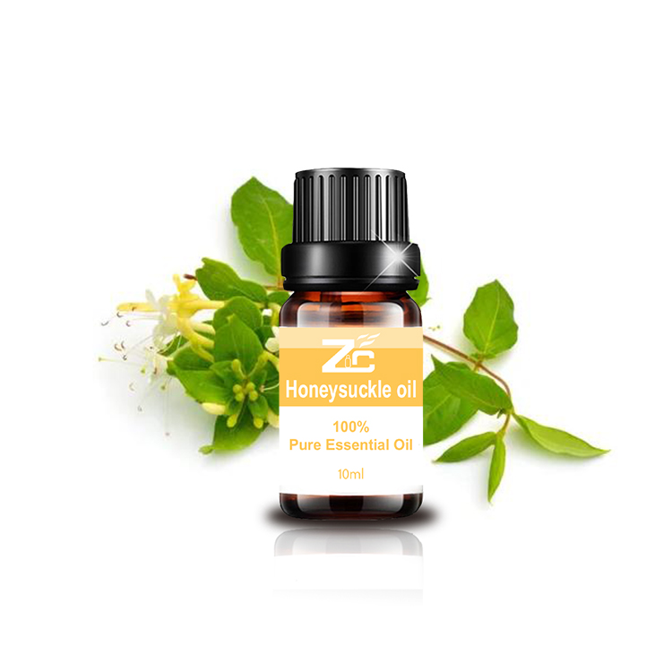 Minyak esensial honeysuckle alami murni untuk pijat diffuser