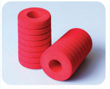 molded rubber foam handle