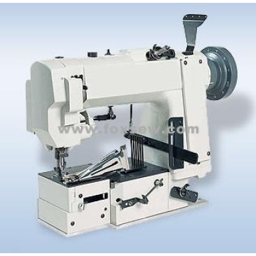 Auto-Flipping Mattress Tape Edge Machine