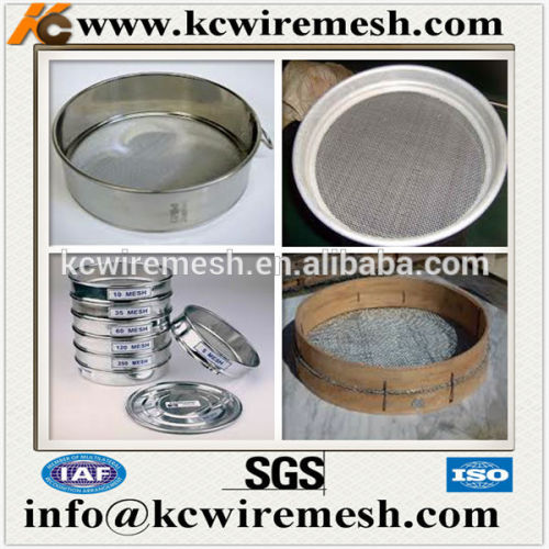 Stainless steel sieve bend screen