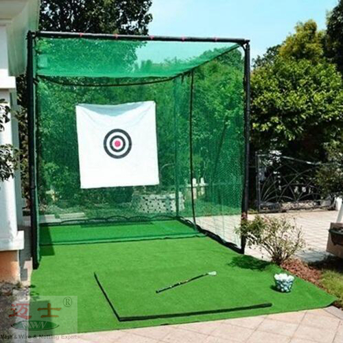 Durable Golf Practice net and cage for Indoor