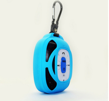 2015 new products style fashion blue tooth solar speaker