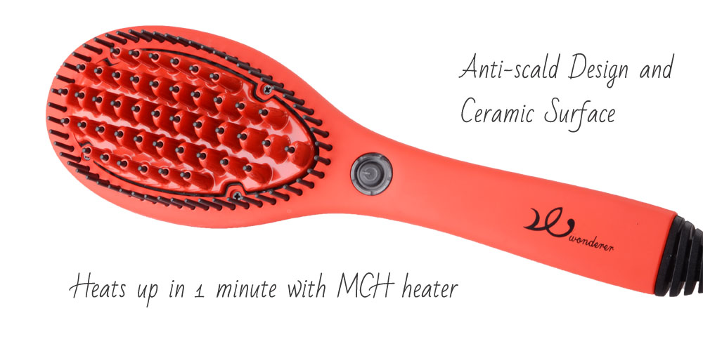 No Harm Hair Brush No Harm Hair Brush