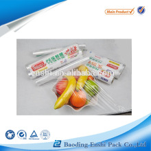 Australia lldpe plastic food wrap