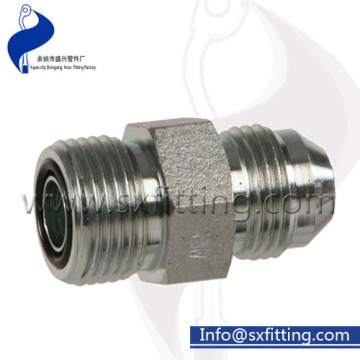 Hydraulic ORFS JIC Male Connector