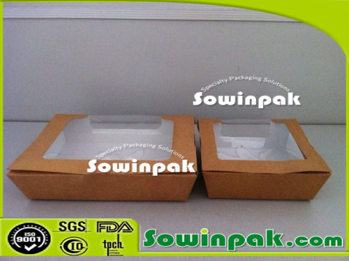 New Large Salad Box with Window (250)