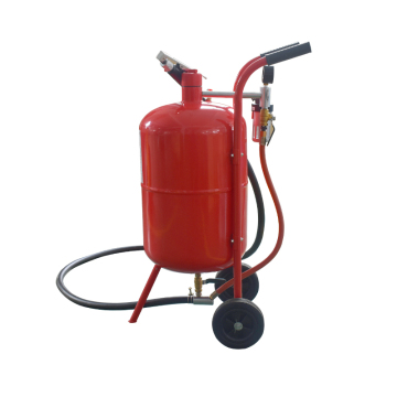 Portable Dustless Sand Blasting Machine