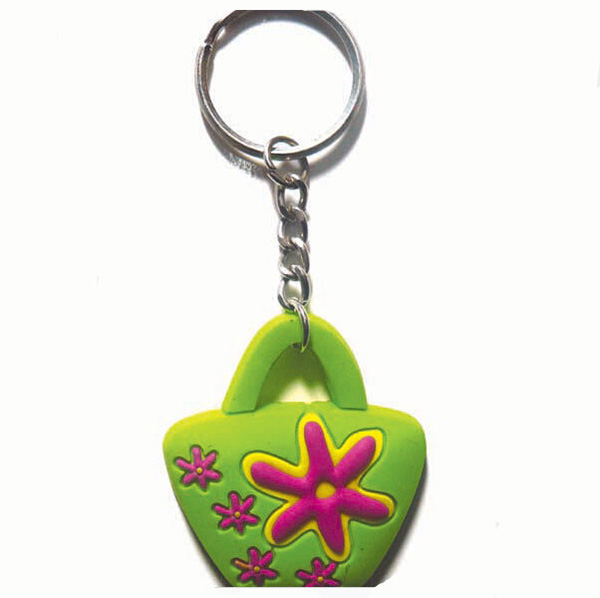 Soft PVC Customizable Keychains