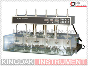 RC-8D Automatic Tablet/capsule Pharmaceutical Dissolution Tester/Tablet Dissolution Tester