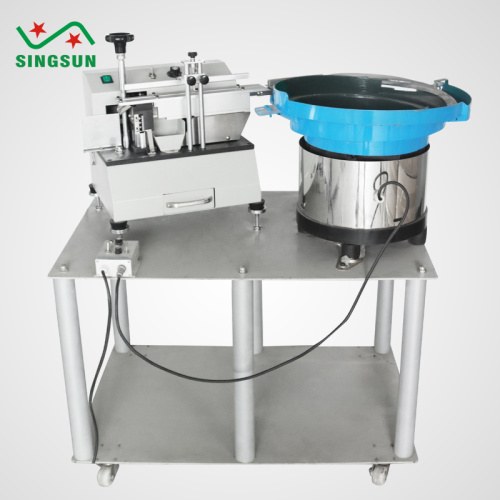 Automatic bulk radial forming electronic components machine