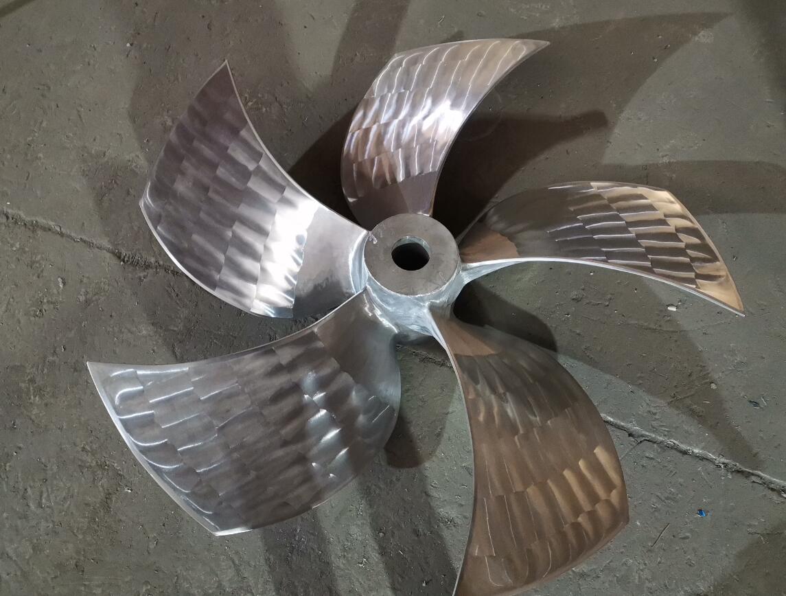 Boat stainless steel propeller Solas marine vessel ship propeller