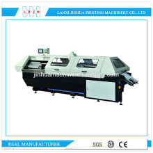 HL-TBB 50/4D Elliptic perfect binding machine with 4 clapm