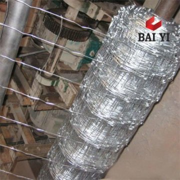 Hot Dipped Galvanized Grassland Fence Factory