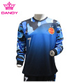 Custom long sleeve soccer shirts