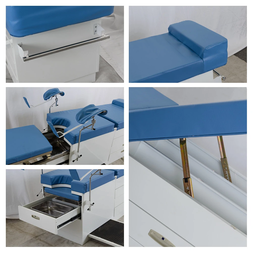 China Manufacturer Delivery Hospital Examination Table