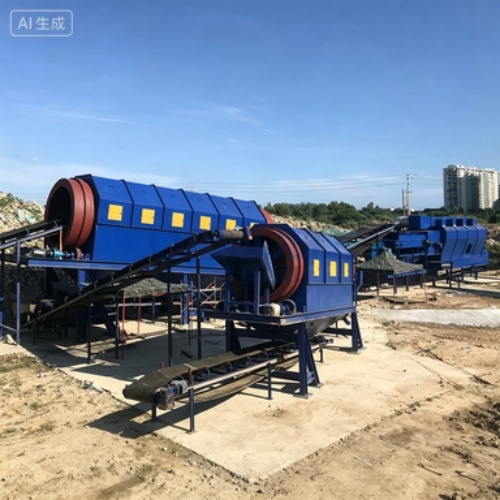 Integrated Recycling System for Demolition Solid Waste