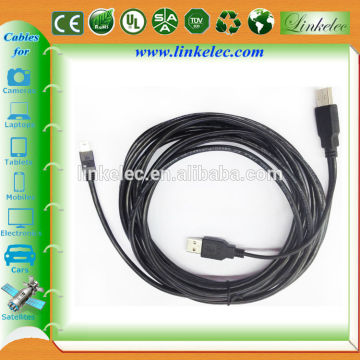 10m usb y-cable y splitter usb cable to mini usb cable