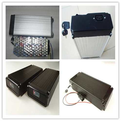 36V 11ah~17ah Electric Bicycle Battery Pack 18650 Lithium-Ion Battery Power Bank Rear Rack Rechargeable Battery