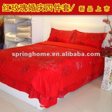 printed cheap bedding sets