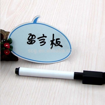 Tourist souvenir gifts magnetic note boards
