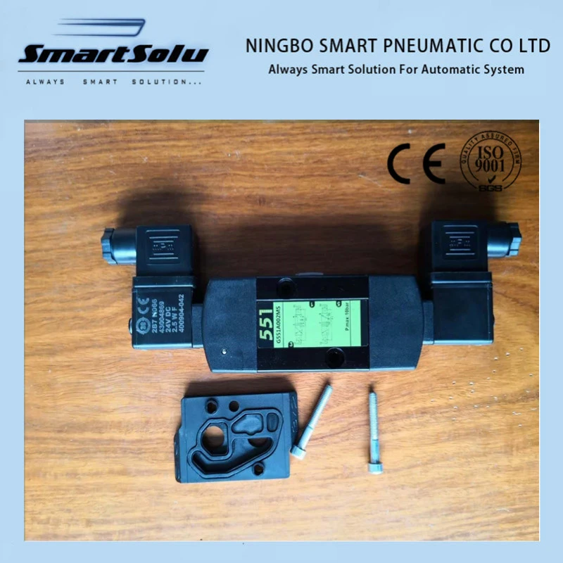 Asco Type Pneumatic Directional Solenoid Valve