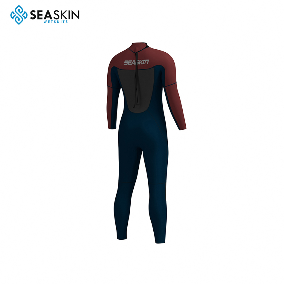 Seaskin Kualitas Tinggi Neoprene Scuba Diving Wetsuit Penuh