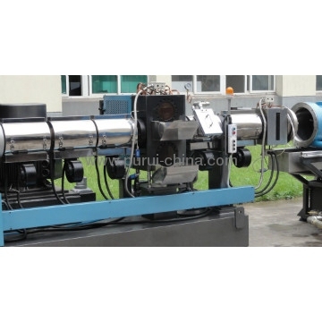 Metallised BOPP film recycling machine