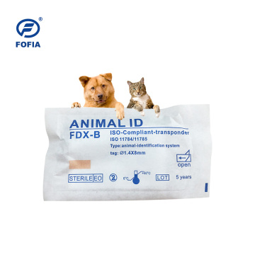 ISO Microchip Single Packed Sterilized in Injection Neddle