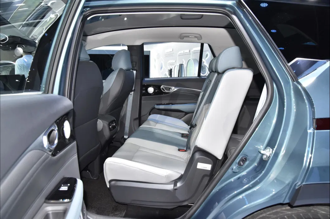 Aion V Grey Electric Car 500km Battery Endurance China Factory Hot Sale Max Speed 180km/H New Energy Luxury SUV