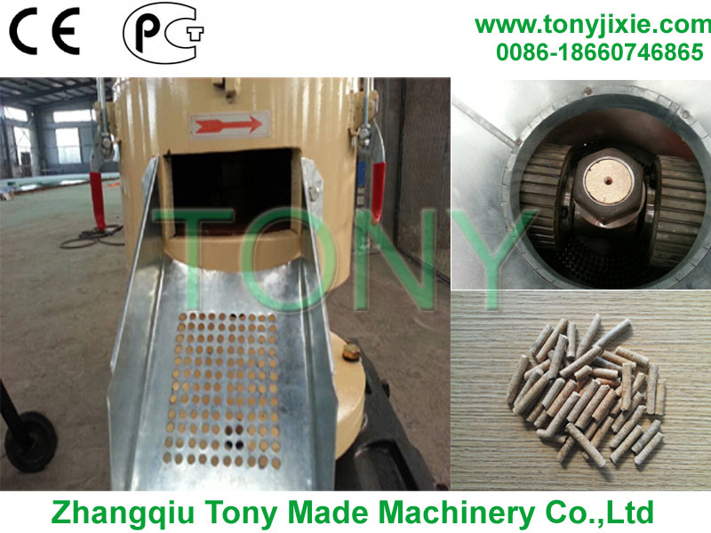 Excellent Quality 200-300kg/H Straw/Woodpellet Mill Skj300