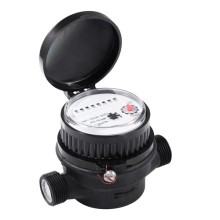 Single Jet Precision Plastic Water Meter