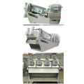Volute Glute Dewatering Machine Machine Press Press