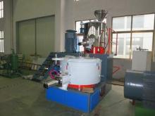 Water Cooling High Speed Mixers , 500 Kg/Hour Vertical Mixe