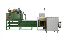 Automatic small waste paper baler machine