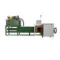 Automatic small waste paper baler machine