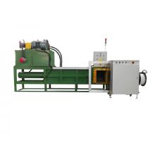 Automatic small waste paper baler machine