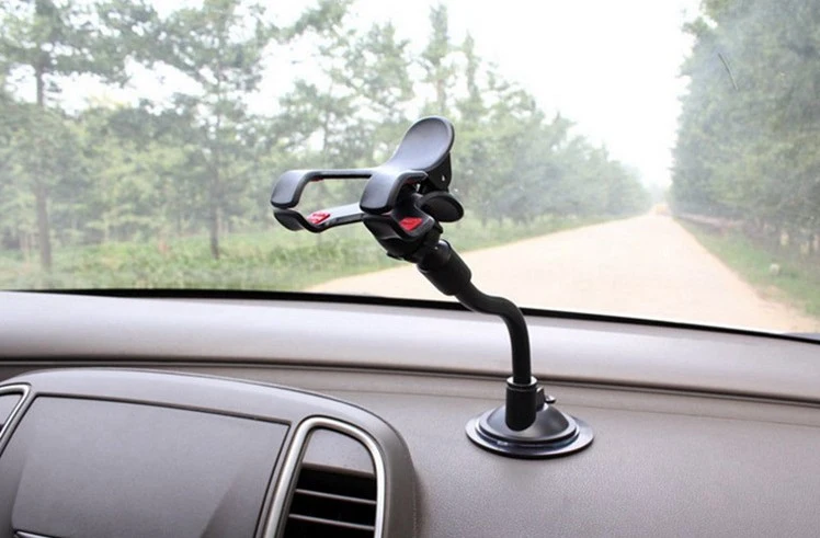 Mobile Phone Stand 360 Auto Suction Cup Stand